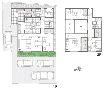 【エーデ泉佐野日根野Ⅲ】新築一戸建て3号地を7/19（土）より販売開始いたします！