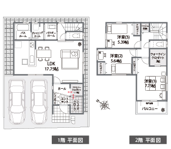 【プレミアムコンフォート泉佐野中町Ⅱ】新築一戸建て6号地を8/10（土）より販売開始いたします！