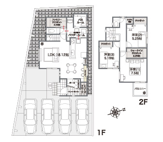 【レア栄谷Ⅱ】充実収納と家事ラク動線が魅力の新築一戸建て、いよいよ12/6（土）販売開始！