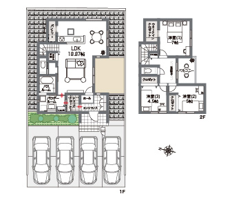 【レア岡崎】3号地新築一戸建て！11/8(土)より販売開始♪