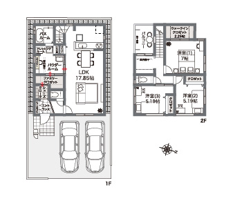【アスモタウン泉佐野上瓦屋】新築一戸建て56号地を販売開始いたします！