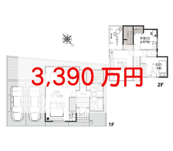 【アイーナネオ泉佐野羽倉崎】新築一戸建て1号地、好評販売中！