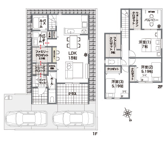 【ファンジュ泉佐野葵町Ⅱ】23号地新築一戸建てを12/20（土）より販売開始いたします！