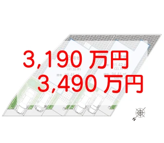 【アイーナネオ泉佐野松原】新築一戸建て2棟、いよいよ2/28（土）販売開始！