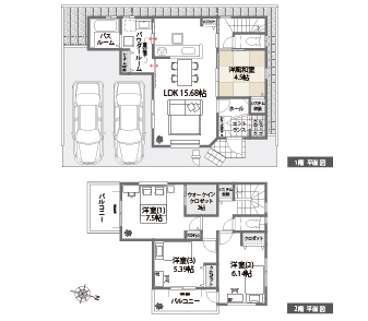 【アスモタウン泉佐野上瓦屋】新築一戸建て85号地が販売開始となりました！