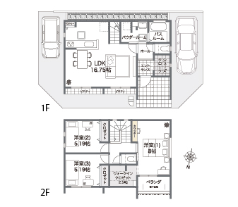 【ファンジュ岸和田土生町Ⅱ】新築一戸建て８号地、販売開始しました！