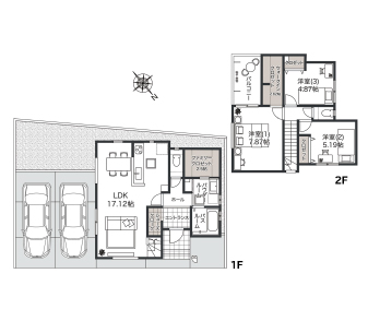 【アイーナネオ泉佐野羽倉崎】新築一戸建てが新登場♪資料請求開始いたしました！