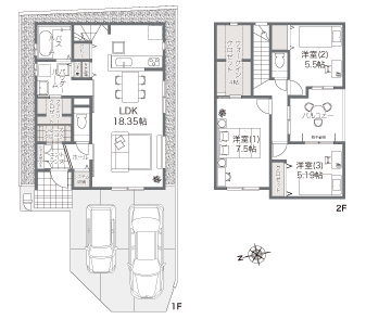 【ファンジュ泉佐野日根野駅Ⅱ】新築一戸建て3号地を販売開始いたします！