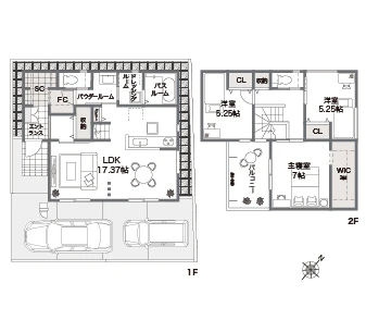 【ファンジュ岸和田八阪町】新築一戸建て6号地、販売開始しました！