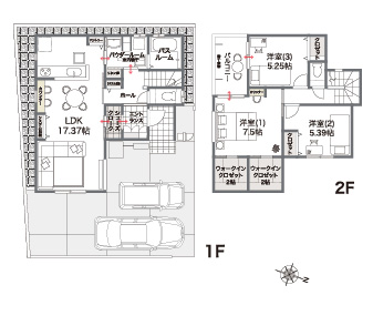 【ファンジュ泉佐野葵町Ⅰ】新築一戸建て11号地が販売開始となりました！