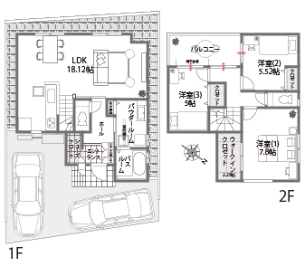 【ファンジュ泉佐野高松北Ⅱ】1号地新築一戸建て1/11（土）販売開始いたします！