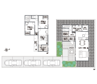 【ファンジュ岸和田尾生町】新築一戸建て2号地を販売開始しました！