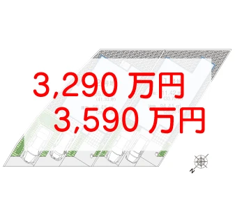 【アイーナネオ泉佐野松原】新築一戸建て2棟、好評販売中！