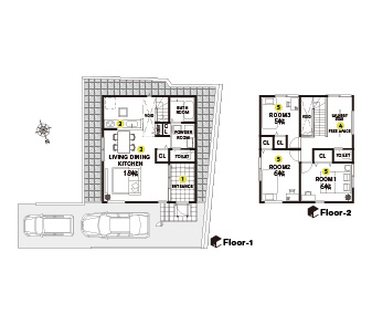 【プレミアムコンフォート泉南信達市場】新築一戸建て5号地を2/1（土）より販売開始いたします！