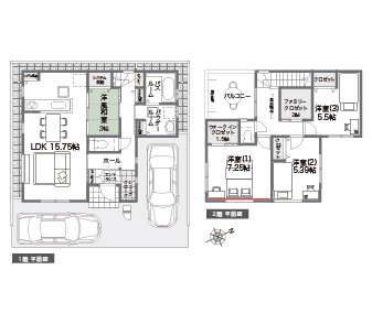 【ファンジュ泉佐野葵町Ⅱ】新築一戸建て25号地が販売開始しました！
