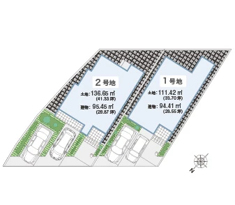 【アイーナネオ泉佐野松原】新築一戸建て2棟、いよいよ資料請求受付開始！