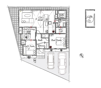 【オールシティⅡ】現地平屋モデルハウス新登場！20帖超えの広々LDKと家事同線が魅力。9/28(土)より現地案内会開催中！　