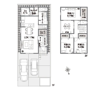 【ファンジュ岸和田土生町】新築一戸建て6号地、販売開始しました！