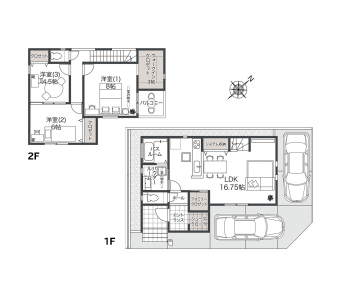 【アイーナネオ和泉伯太町】1号地新築一戸建て10/18（土）より販売開始いたします♪