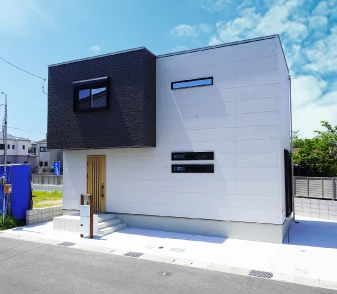 【ファンジュ泉佐野中庄】新築一戸建て7号地、いよいよ竣工！見学予約受付中！