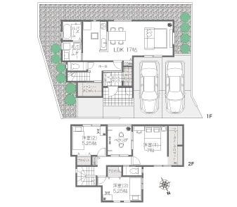 【プレミアムコンフォート岸和田岡山町】新築一戸建て2号地を販売開始しました！