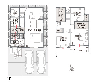【ファンジュ泉佐野葵町Ⅱ】新築一戸建て1号地が販売開始となりました！