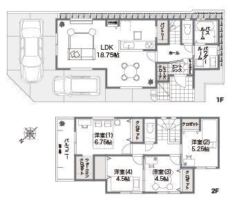 【ファンジュ岸和田南町】新築一戸建て1号地を販売開始しました！