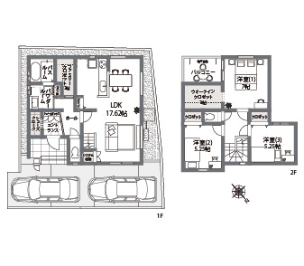【ファンジュ和泉箕形町】新築一戸建て販売開始！ゆったり空間を叶える充実収納が魅力の家 新登場♪