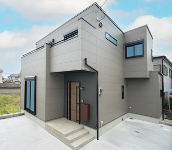 【ファンジュ岸和田磯上町】新築一戸建て2号地、外観・室内写真を新たに掲載しました！