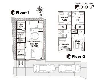 【ファンジュ泉佐野日根野駅Ⅱ】新築一戸建て2号地、3/7（土）より販売開始いたします！
