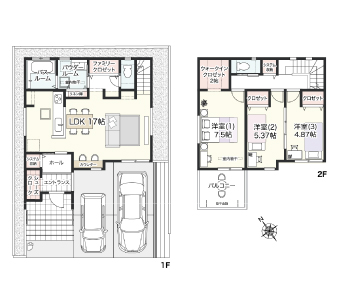 【アイーナネオ泉佐野下瓦屋Ⅱ】新築一戸建て1号地を11/22（土）より販売開始いたします♪