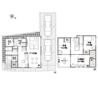 【ファンジュ貝塚脇浜】新築一戸建て2号地、販売開始しました！