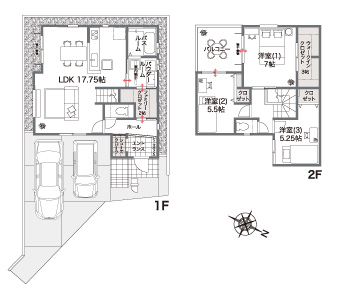 【ファンジュ泉佐野りんくうタウンⅠ】新築一戸建て3号地を8/16（土）より販売開始いたしました！