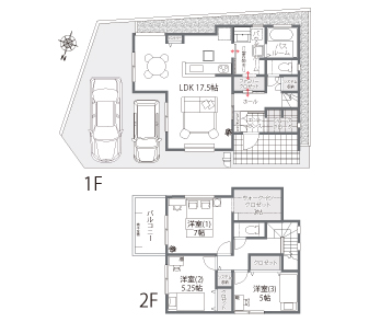 【ファンジュ泉佐野葵町Ⅰ】1/11（土）より 新築一戸建て12号地を販売開始いたします！