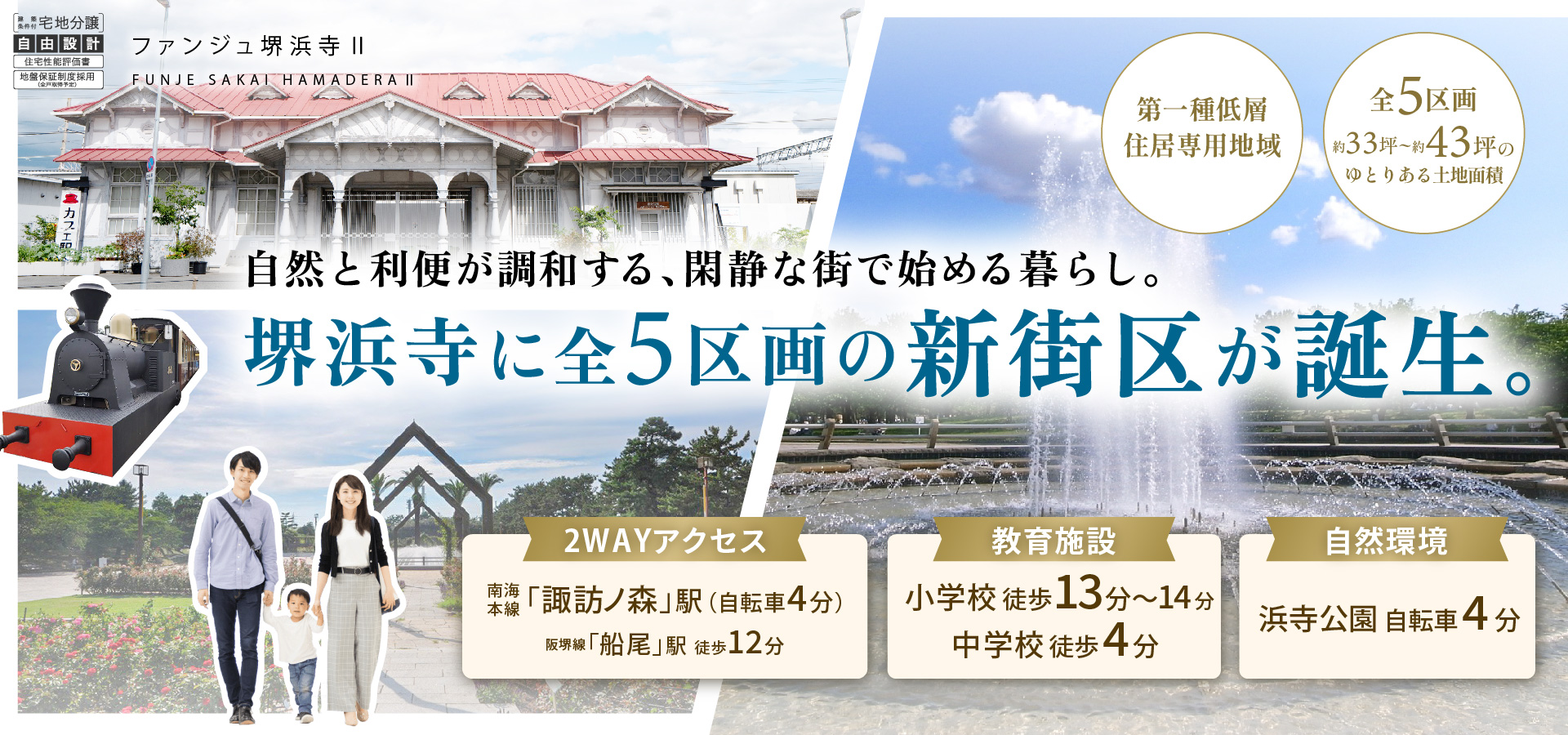 ファンジュ堺浜寺Ⅱ