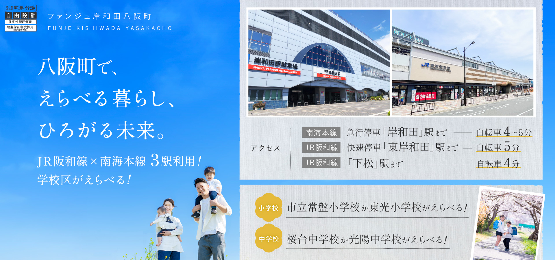 ファンジュ岸和田八阪町