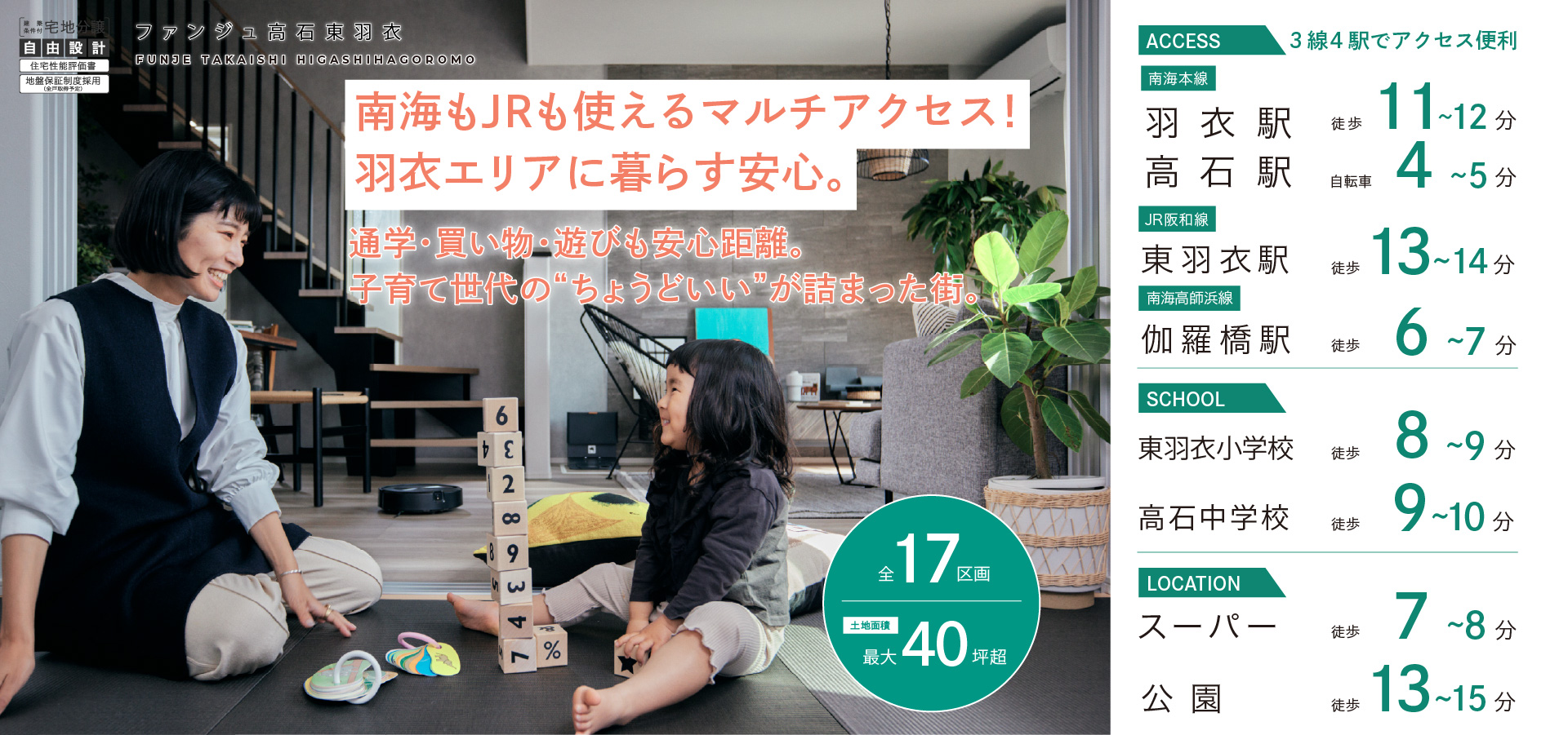 ファンジュ高石東羽衣