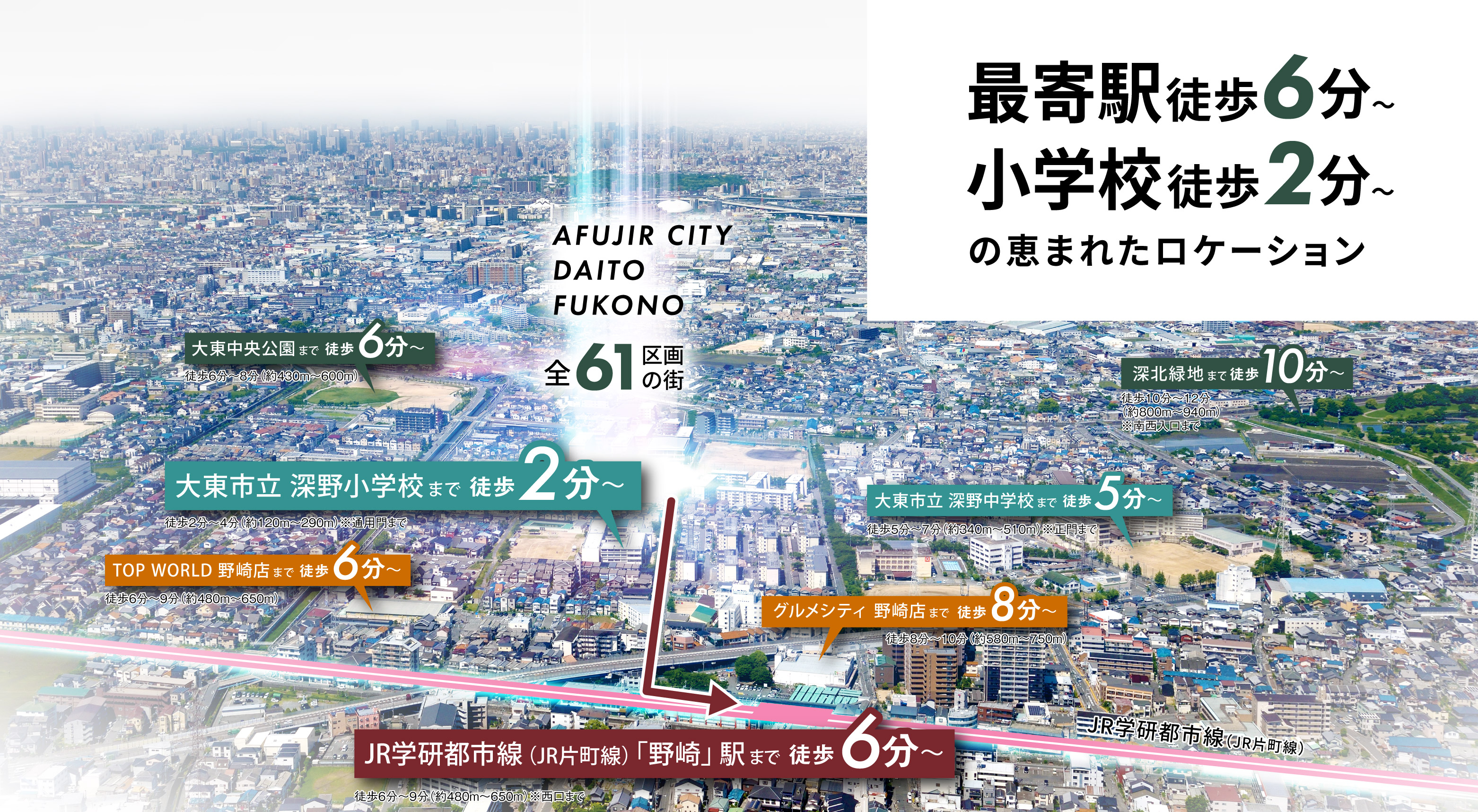 アフュージアシティ大東深野