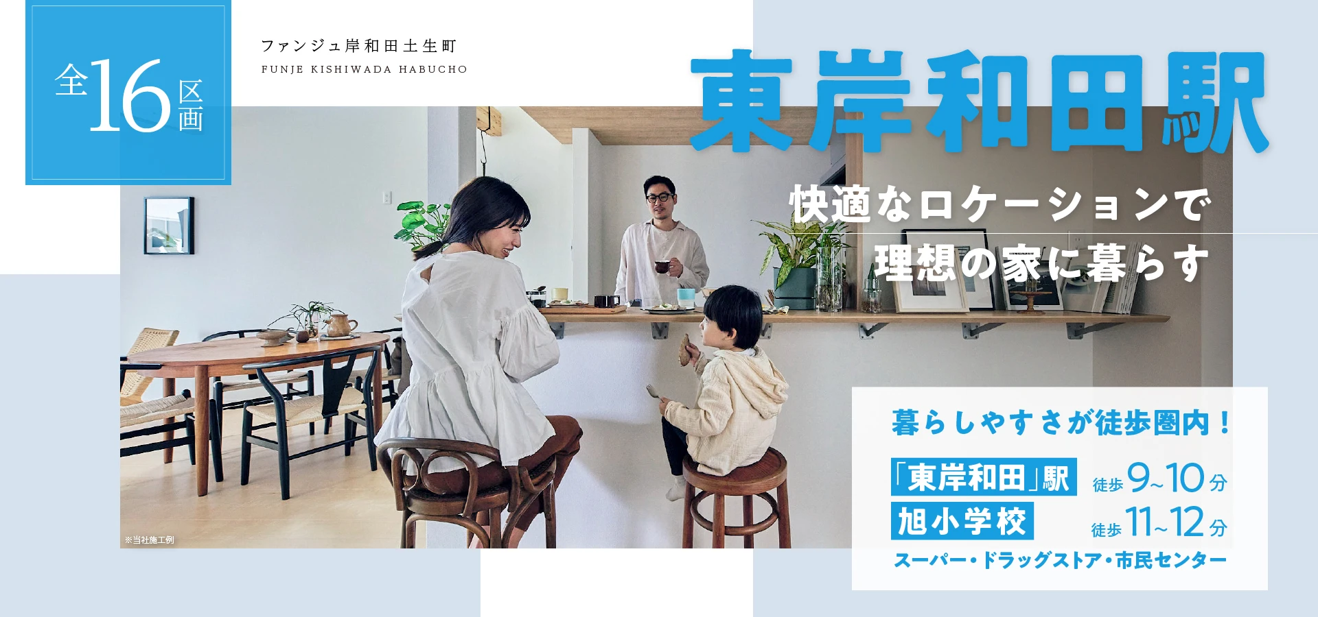 ファンジュ岸和田土生町