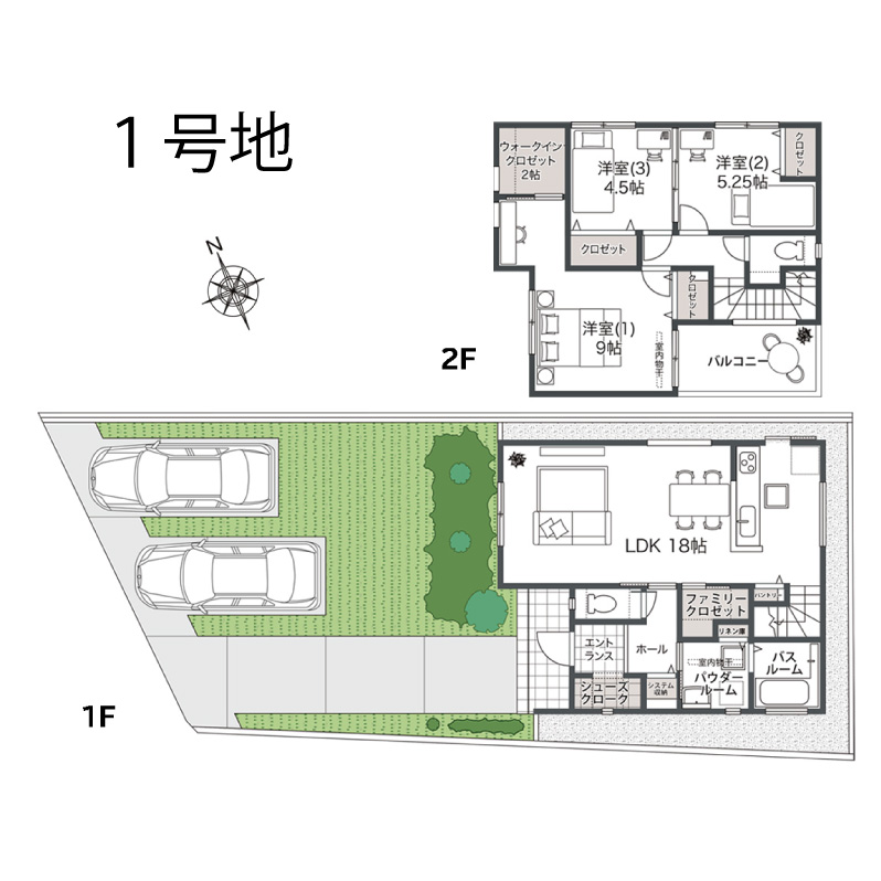 公式】アイーナネオ堺深井清水町 1号地｜堺市中区｜フジ住宅