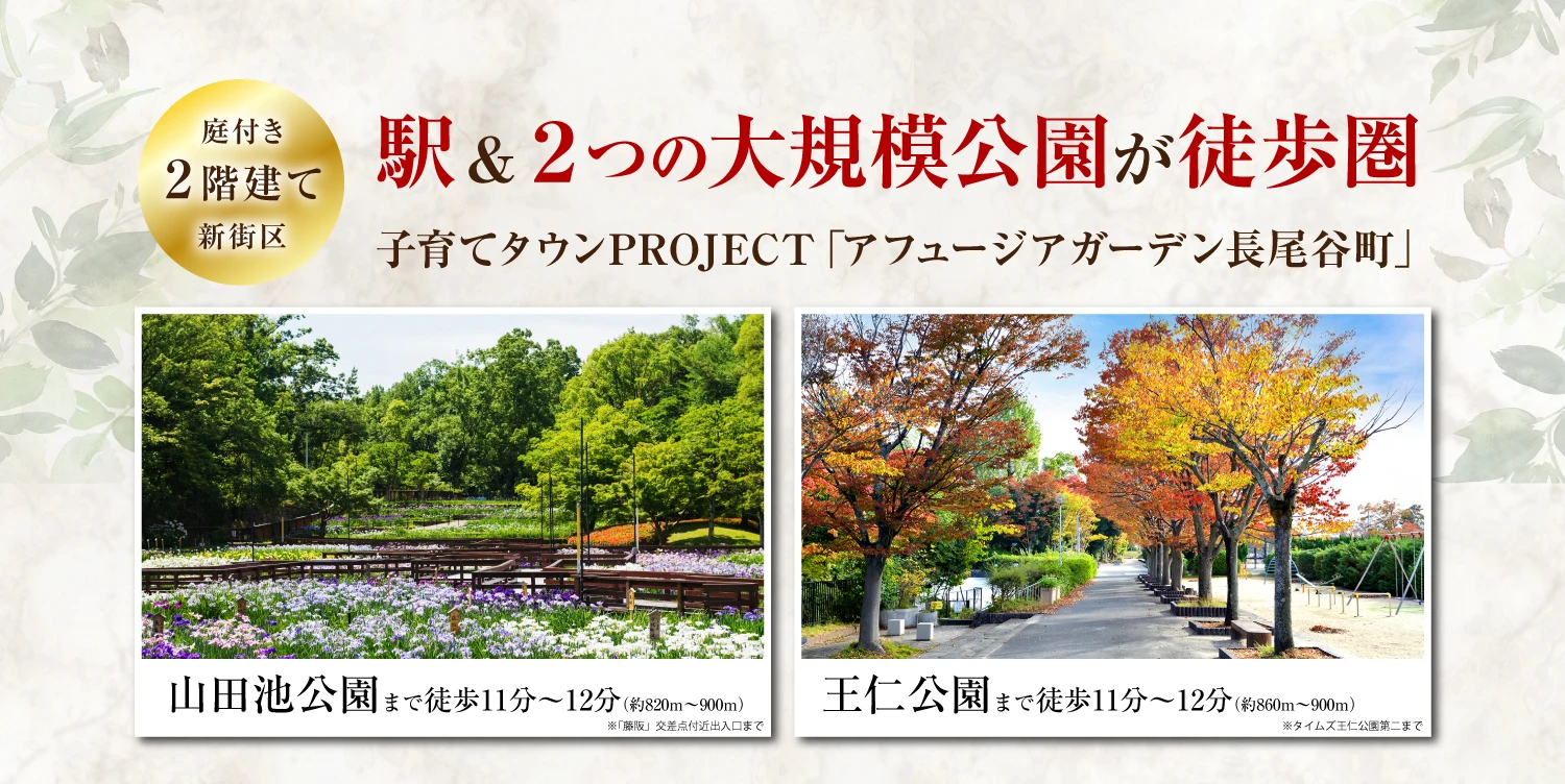 アフュージアガーデン長尾谷町