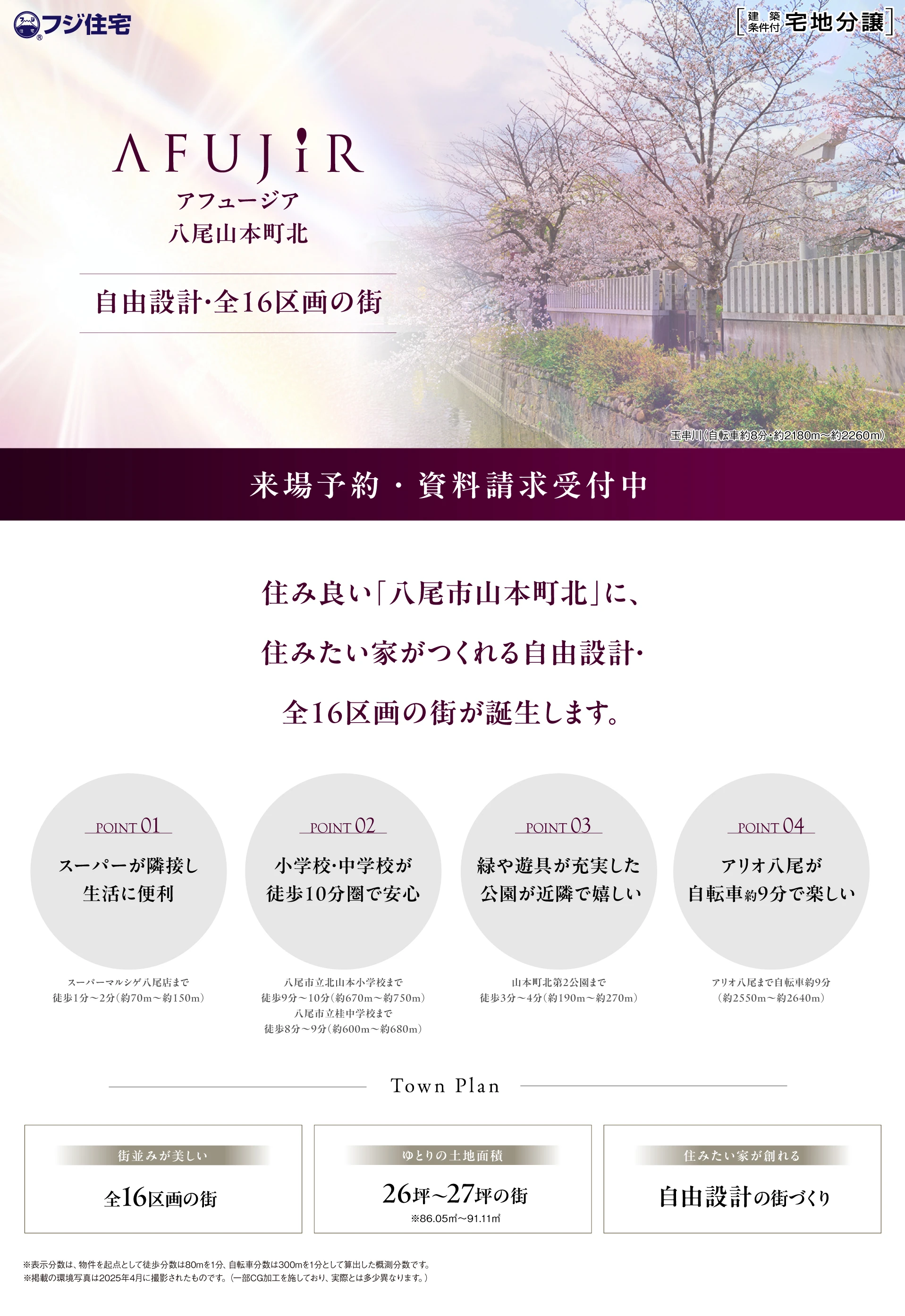 アフュージア八尾山本町北