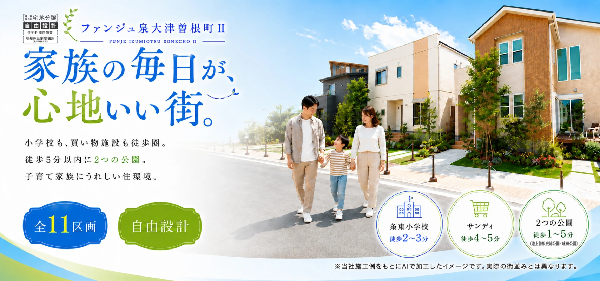 ファンジュ泉大津曽根町Ⅱ
