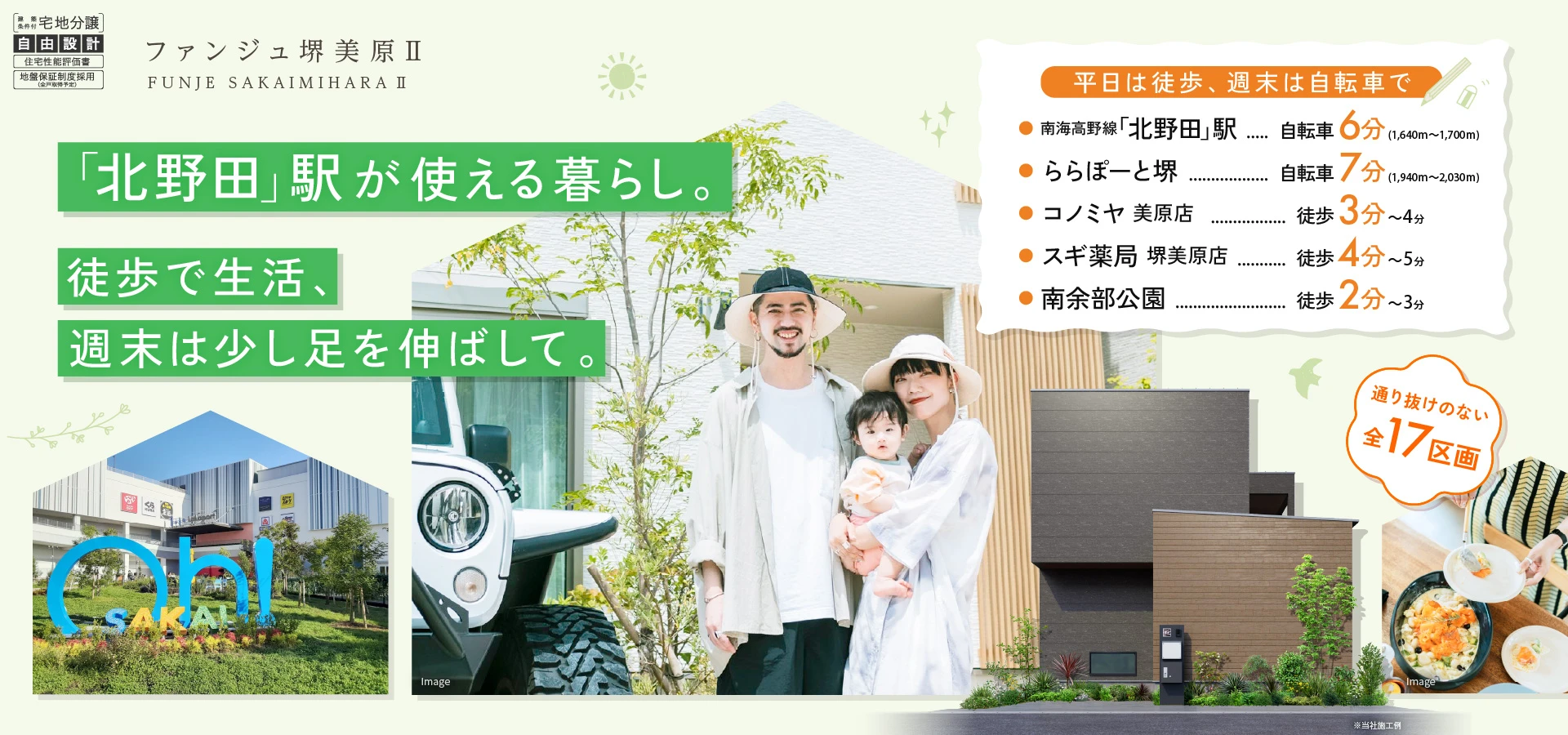 ファンジュ堺美原Ⅱ