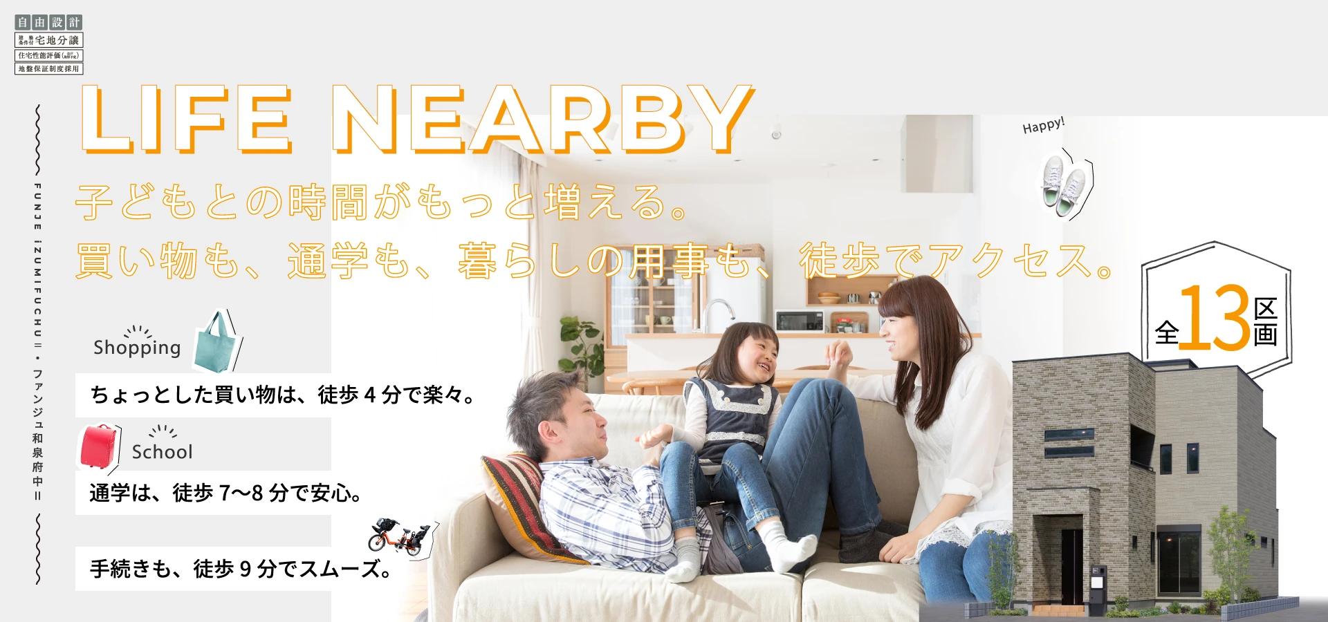 ファンジュ和泉府中Ⅱ