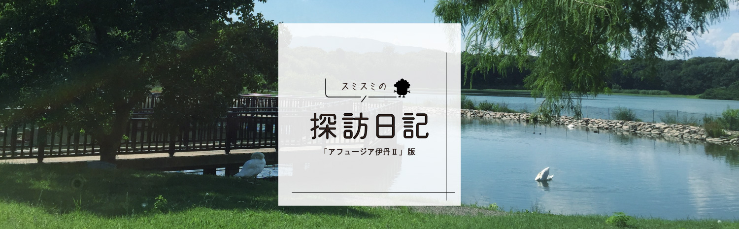 スミスミの探訪日記｜アフュージア伊丹Ⅱ〔TOP〕