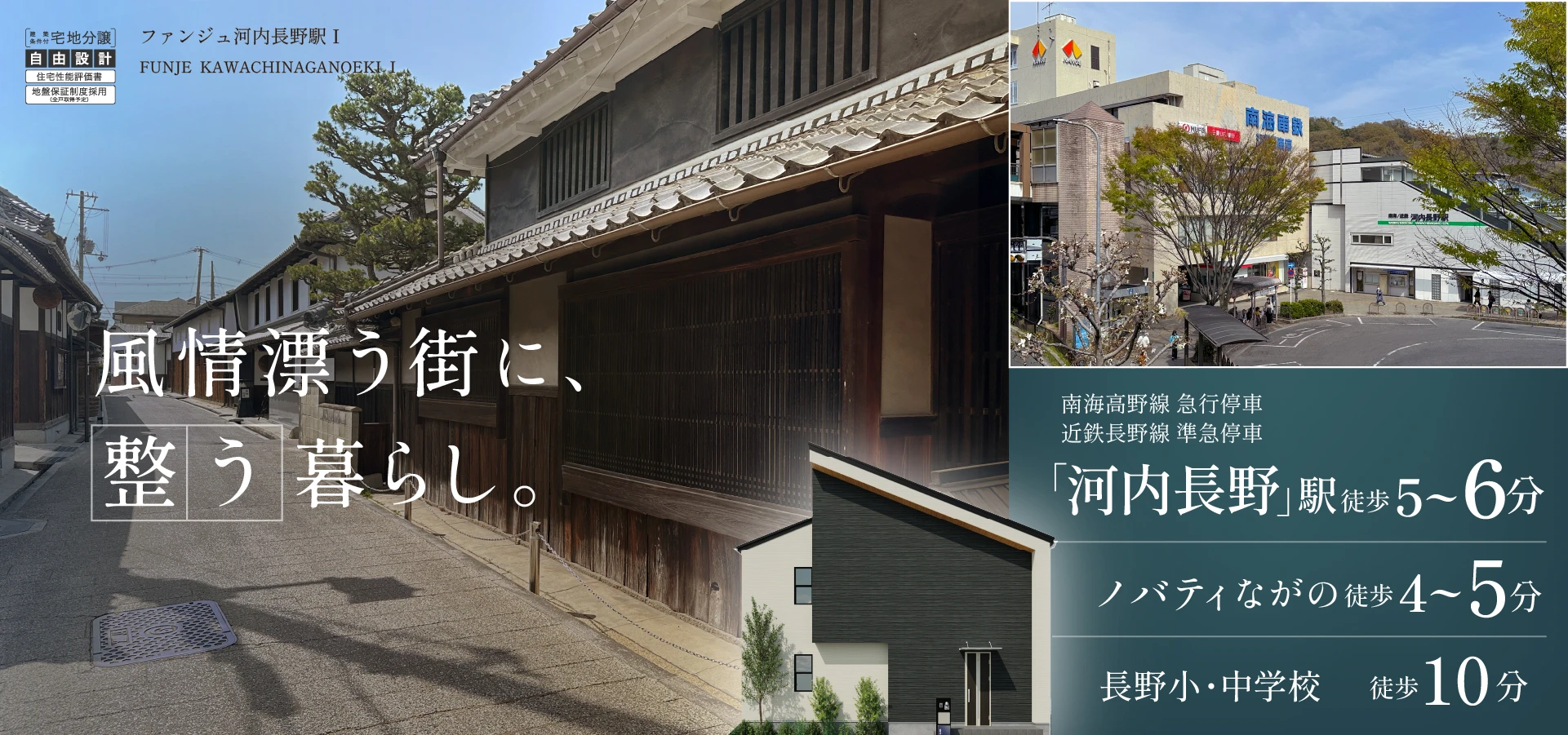 ファンジュ河内長野駅Ⅰ