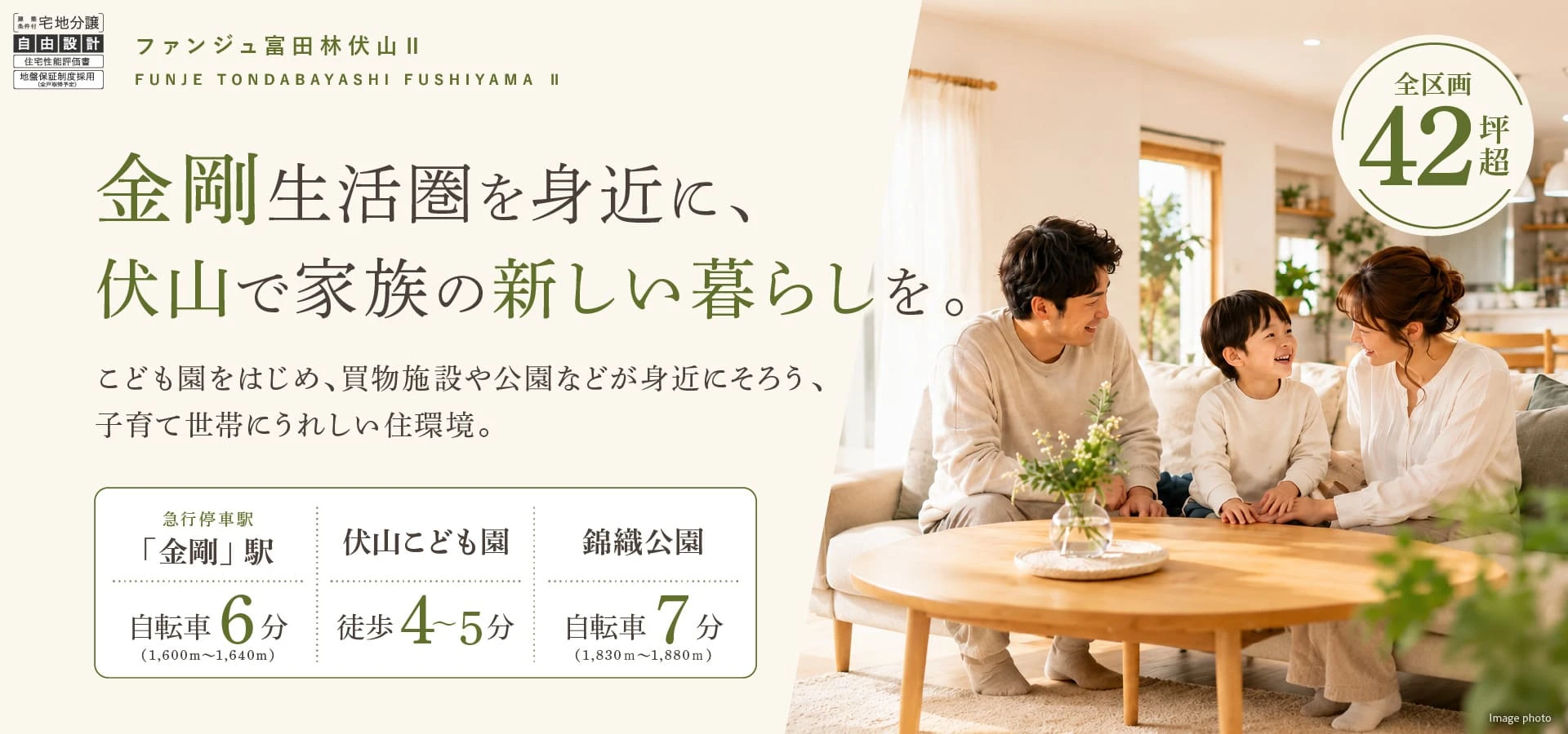 ファンジュ富田林伏山Ⅱ
