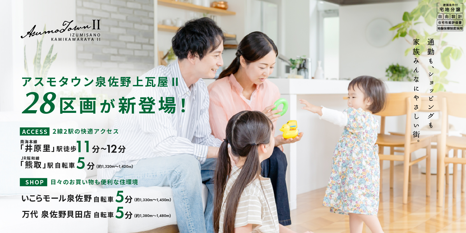 アスモタウン泉佐野上瓦屋・Ⅱ（テスト大西）