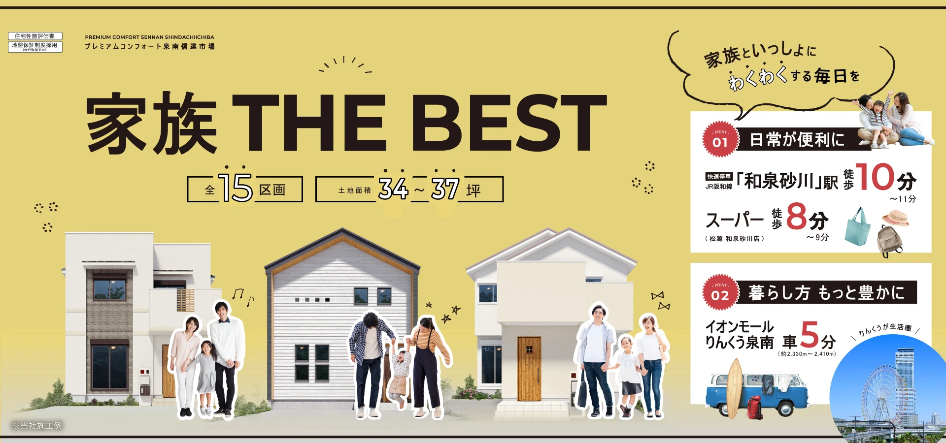プレミアムコンフォート泉南信達市場